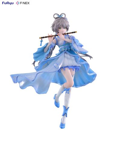 Virtual YouTuber Szobor F:NEX PVC 1/7 Luo Tianyi Szobor Ge Xing Ver. 24 cm