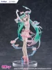 Hatsune Miku F:NEX PVC Statue 1/7 Water lily Ver. 27 cm