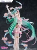 Hatsune Miku F:NEX PVC Statue 1/7 Water lily Ver. 27 cm