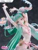 Hatsune Miku F:NEX PVC Statue 1/7 Water lily Ver. 27 cm