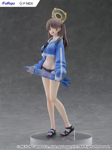 Blue Archiv F:Nex PVC Statue 1/7 Moe (Swimsuit) 27 cm