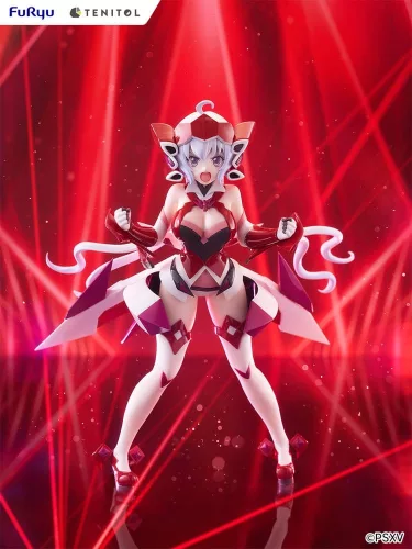 Senkizesshou Symphogear XV Tenitol Tall PVC Figure Chris Yukine 20 cm