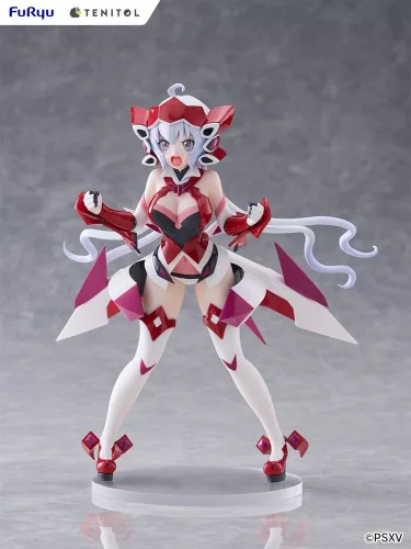 Senkizesshou Symphogear XV Tenitol Tall PVC Figure Chris Yukine 20 cm