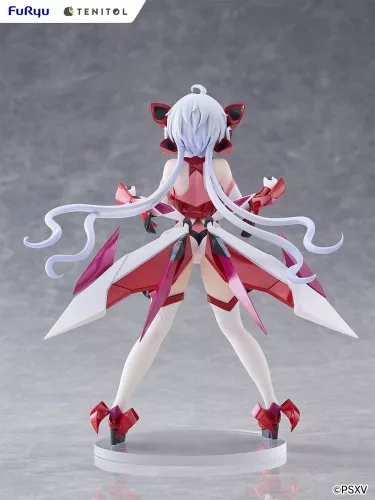 Senkizesshou Symphogear XV Tenitol Tall PVC Figure Chris Yukine 20 cm