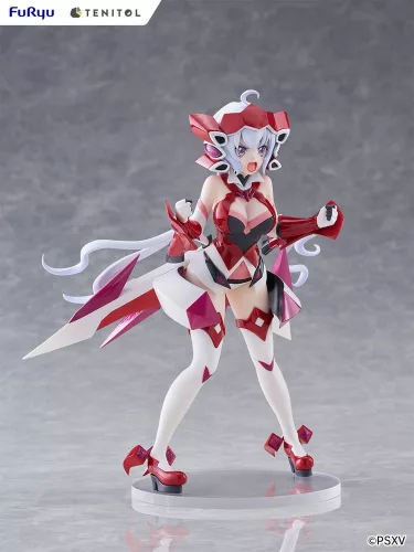 Senkizesshou Symphogear XV Tenitol Tall PVC Figure Chris Yukine 20 cm