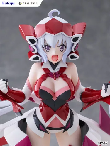 Senkizesshou Symphogear XV Tenitol Tall PVC Figure Chris Yukine 20 cm