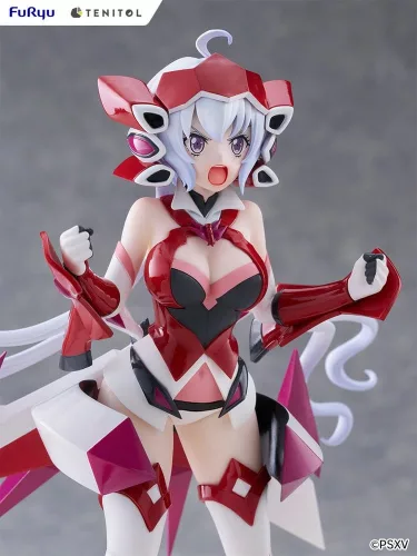 Senkizesshou Symphogear XV Tenitol Tall PVC Figure Chris Yukine 20 cm