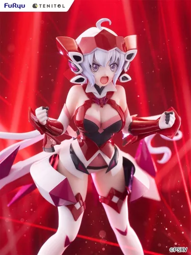 Senkizesshou Symphogear XV Tenitol Tall PVC Figure Chris Yukine 20 cm