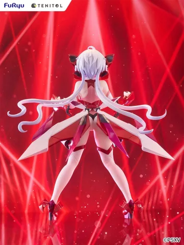 Senkizesshou Symphogear XV Tenitol Tall PVC Figure Chris Yukine 20 cm