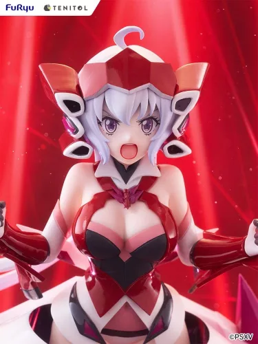Senkizesshou Symphogear XV Tenitol Tall PVC Figure Chris Yukine 20 cm