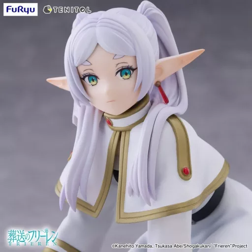 Frieren: Beyond Journey's End Tenitol PVC Figure Frieren petit 9 cm