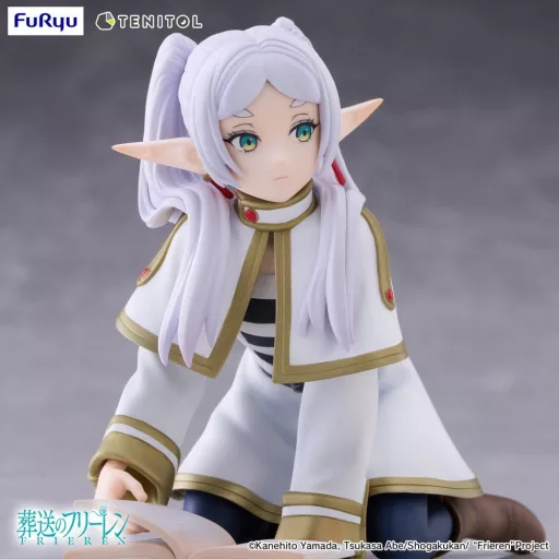 Frieren: Beyond Journey's End Tenitol PVC Figure Frieren petit 9 cm