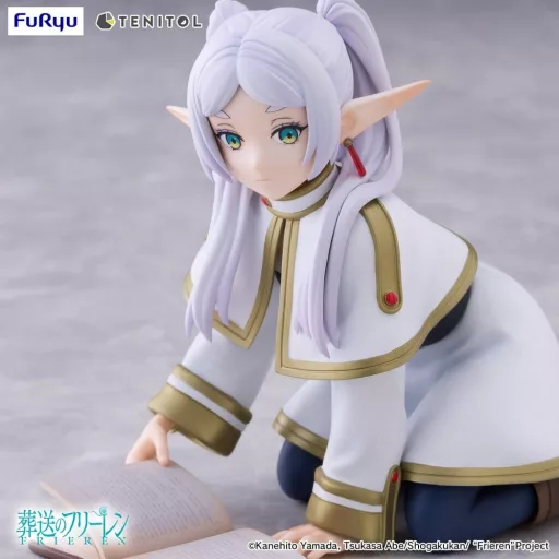 Frieren: Beyond Journey's End Tenitol PVC Figure Frieren petit 9 cm