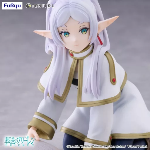 Frieren: Beyond Journey's End Tenitol PVC Figure Frieren petit 9 cm