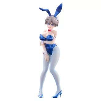   Uzaki-chan Wants to Hang Out! BiCute Bunnies PVC Figure Hana Uzaki Metallic Blue Ver. 28 cm