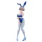 Uzaki-chan Wants to Hang Out! BiCute Bunnies PVC Figure Hana Uzaki Metallic Blue Ver. 28 cm