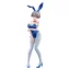 Uzaki-chan Wants to Hang Out! BiCute Bunnies PVC Figure Hana Uzaki Metallic Blue Ver. 28 cm
