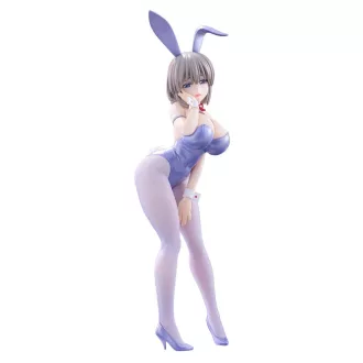   Uzaki-chan Wants to Hang Out! BiCute Bunnies PVC Figure Tsuki Uzaki Metallic Purple Ver. 29 cm