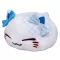 Nemuneko Plush Figure Cat Ribbon Big Blue Ver. 30 cm