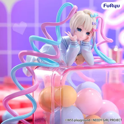 Needy Girl Overdose Noodle Stopper PVC Figure OMGkawaiiAngel 14 cm