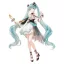 Hatsune Miku x Tirol Choco Collaboration PVC Figure Coffee Nougat Ver. 19 cm