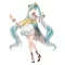 Hatsune Miku x Tirol Choco Collaboration PVC Figure Coffee Nougat Another Color Ver. 19 cm