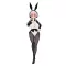 Super Sonico BiCute Bunnies PVC Figure Newly Drawn Costume Tailcoat Ver. 30 cm