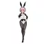 Super Sonico BiCute Bunnies PVC Figure Newly Drawn Costume Tailcoat Ver. 30 cm