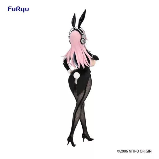 Super Sonico BiCute Bunnies PVC Figure Newly Drawn Costume Tailcoat Ver. 30 cm