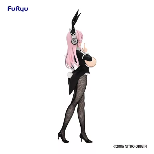 Super Sonico BiCute Bunnies PVC Figure Newly Drawn Costume Tailcoat Ver. 30 cm