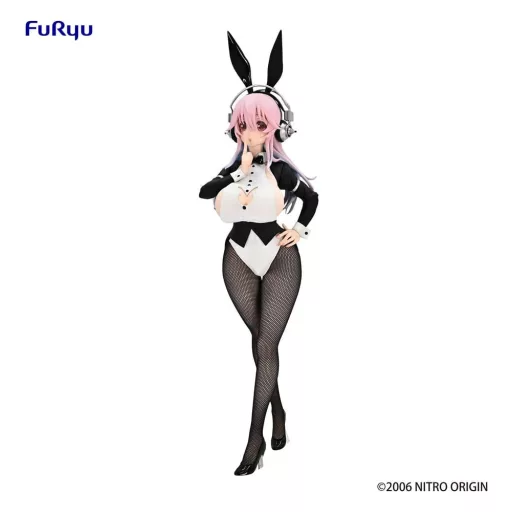 Super Sonico BiCute Bunnies PVC Figure Newly Drawn Costume Tailcoat Ver. 30 cm