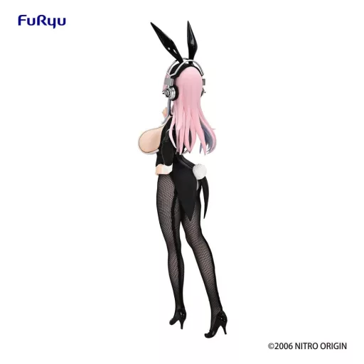 Super Sonico BiCute Bunnies PVC Figure Newly Drawn Costume Tailcoat Ver. 30 cm