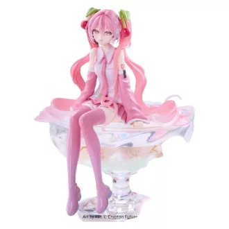   Hatsune Miku Noodle Stopper PVC Figure Sakura Miku 2026 Smile Ver. 14 cm