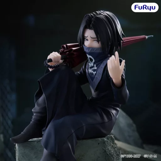 Hunter x Hunter Noodle Stopper PVC Figure Feitan 14 cm