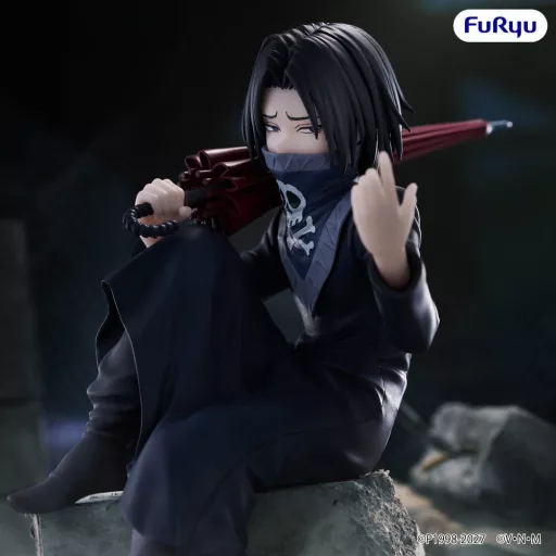 Hunter x Hunter Noodle Stopper PVC Figure Feitan 14 cm