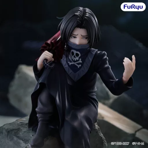 Hunter x Hunter Noodle Stopper PVC Figure Feitan 14 cm