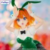 The Quintessential Quintuplets Trio-Try-iT PVC Szobor Nakano Yotsuba Bunnies Ver. Another Color 22 cm