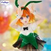 The Quintessential Quintuplets Trio-Try-iT PVC Szobor Nakano Yotsuba Bunnies Ver. Another Color 22 cm