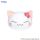 Nemuneko Cat Plush Figure Pink 18 cm