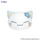 Nemuneko Cat Plush Figure Blue 18 cm