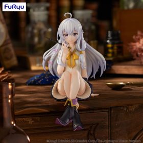   Wandering Witch: The Journey of Elaina Noodle Stopper PVC Statue Elaina 13 cm