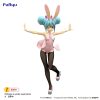 Hatsune Miku BiCute Bunnies PVC Szobor Wink Pearl Pink Color Ver. 30 cm