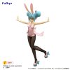 Hatsune Miku BiCute Bunnies PVC Szobor Wink Pearl Pink Color Ver. 30 cm