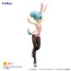 Hatsune Miku BiCute Bunnies PVC Szobor Wink Pearl Pink Color Ver. 30 cm