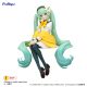 Hatsune Miku Noodle Stopper PVC Szobor Flower Fairy Lily White Ver. 14 cm