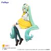 Hatsune Miku Noodle Stopper PVC Szobor Flower Fairy Lily White Ver. 14 cm