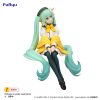 Hatsune Miku Noodle Stopper PVC Szobor Flower Fairy Lily White Ver. 14 cm