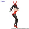 Date A Live BiCute Bunnies PVC Szobor Kurumi Tokisak 29 cm