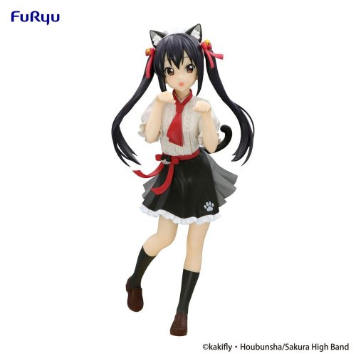 K-On! Trio-Try-iT PVC Szobor Azusa Nakano 21 cm