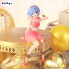 Re:Zero Starting Life in Another World Noodle Stopper PVC Statue Rem Twinkle Party Another Color Ver. 14 cm